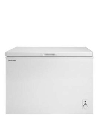 Russell Hobbs Rhcf300 292-Litre Chest Freezer - White Russell Hobbs Rhcf300 292-Litre Chest Freezer - White